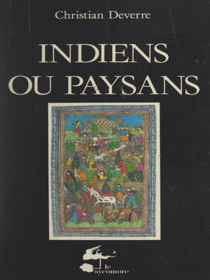 cover image of Indiens ou paysans